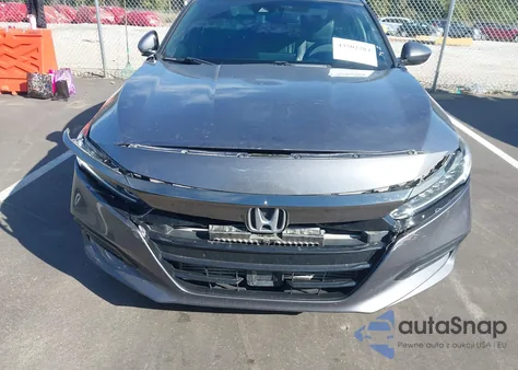 2018 Honda Accord Sport 2.0T from USA, damaged, VIN 1HGCV2F35JA031365